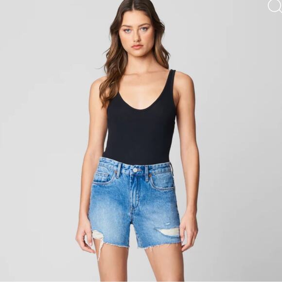 NYDJ Pants - NEW with Tags NYDJ The Perry Mom Denim Jean Short, NWT, Size 28, MSRP $88